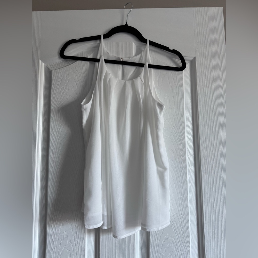 Elegant White Women's Top